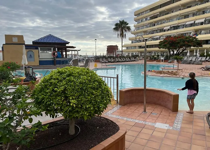 Sea And Pool View, Costa Adeje, Tenerife Lejlighed *