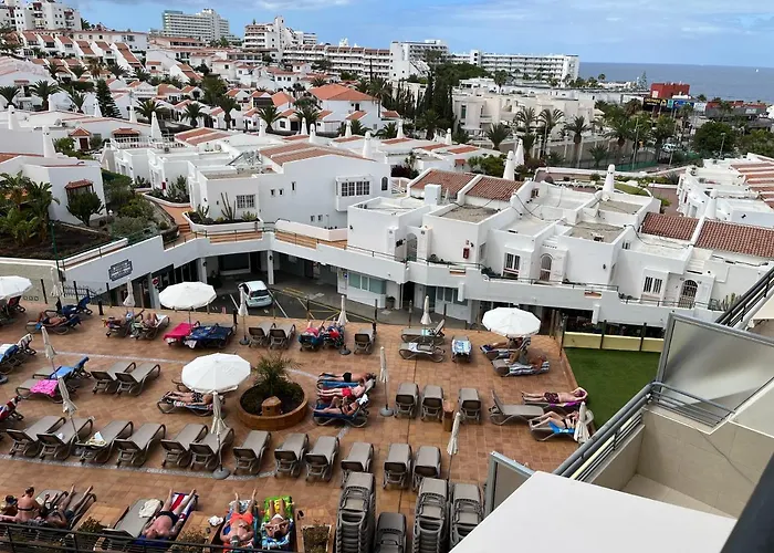 Lejlighed Sea And Pool View, Costa Adeje, Tenerife Costa Adeje (Tenerife)