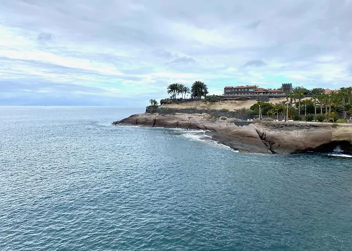 Lejlighed Sea And Pool View, Costa Adeje, Tenerife *