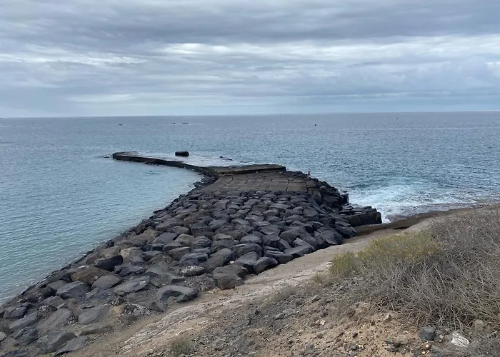 Sea And Pool View, Costa Adeje, Tenerife Lejlighed