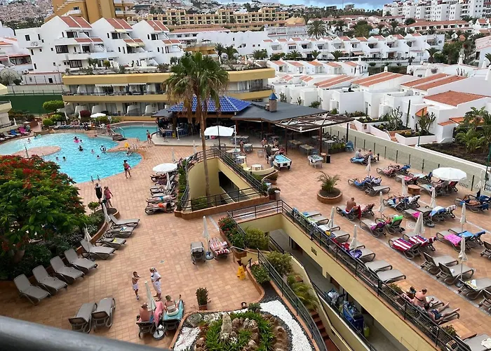 Sea And Pool View, Costa Adeje, Tenerife Lejlighed *