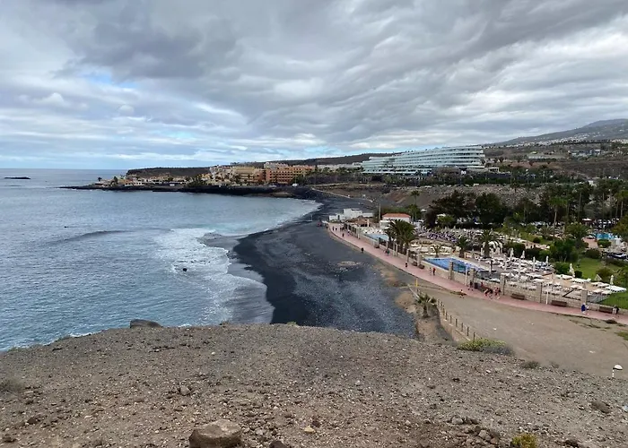Sea And Pool View, Costa Adeje, Tenerife Lejlighed