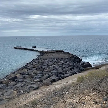 Sea And Pool View, Costa Adeje, Tenerife Апартаменты