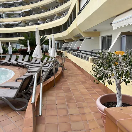 Sea And Pool View, Costa Adeje, Tenerife Апартаменты Адехе