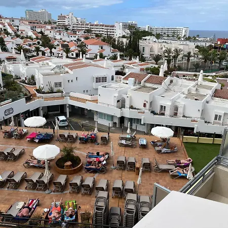 アパート Sea And Pool View, Costa Adeje, Tenerife アデヘ